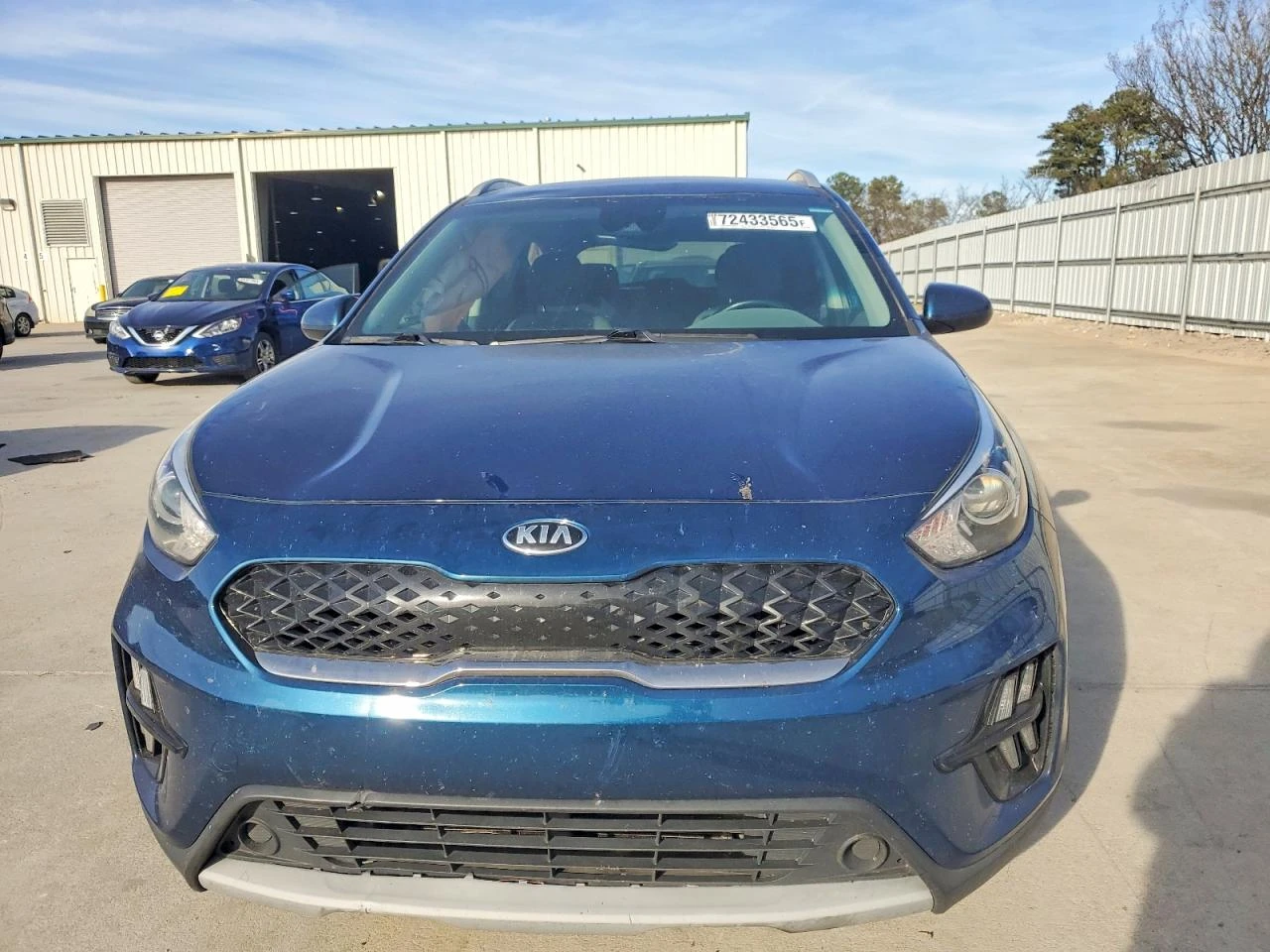 Kia Niro 1.6l Lx, снимка 5 - Автомобили и джипове - 53965664