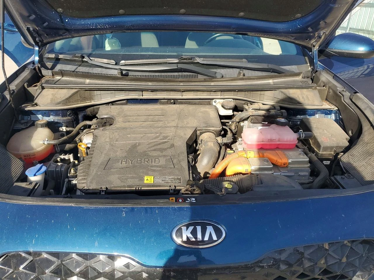 Kia Niro 1.6l Lx, снимка 11 - Автомобили и джипове - 53965664