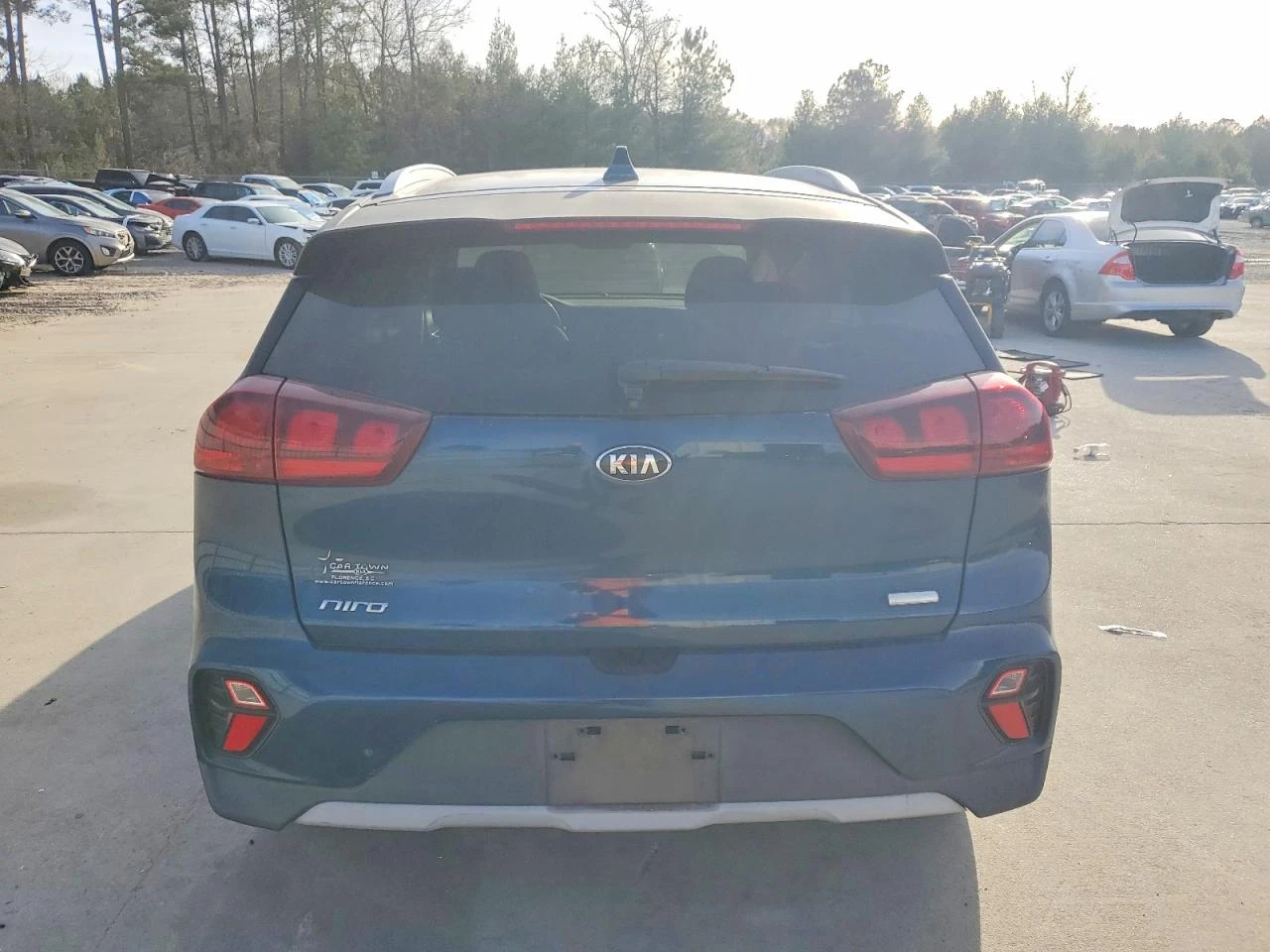 Kia Niro 1.6l Lx, снимка 6 - Автомобили и джипове - 53965664