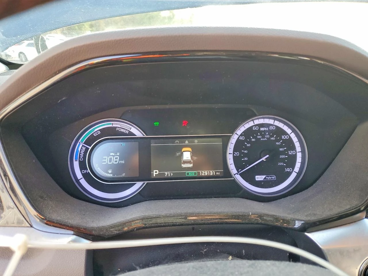 Kia Niro 1.6l Lx, снимка 9 - Автомобили и джипове - 53965664