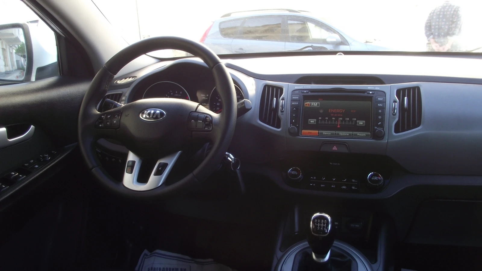 Kia Sportage 1.7.d.116.k.c.NAVI.����. | Mobile.bg � ����������� 9