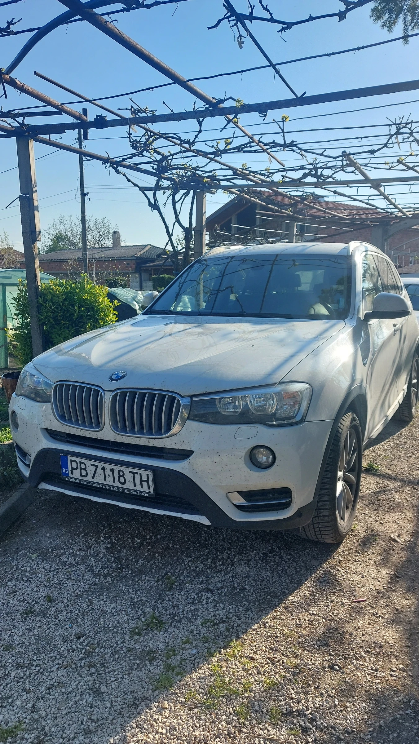 BMW X3 20i xdrive, снимка 2 - Автомобили и джипове - 54307095
