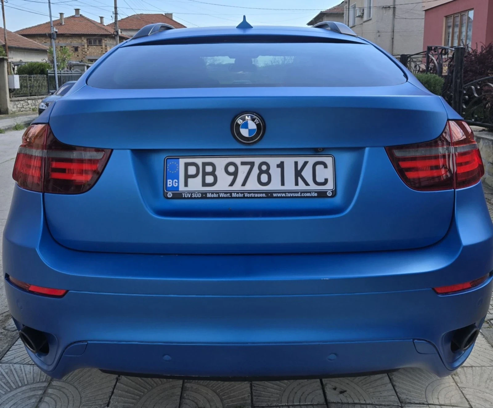 BMW X6 �640D | Mobile.bg � ����������� 4