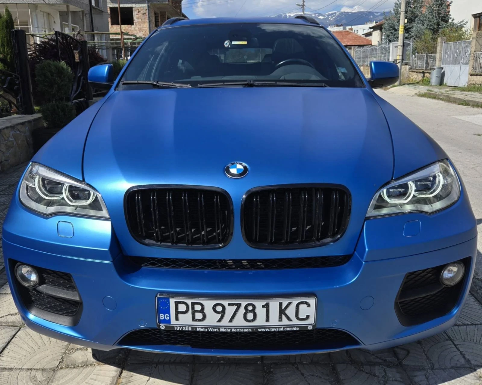 BMW X6 Х640D