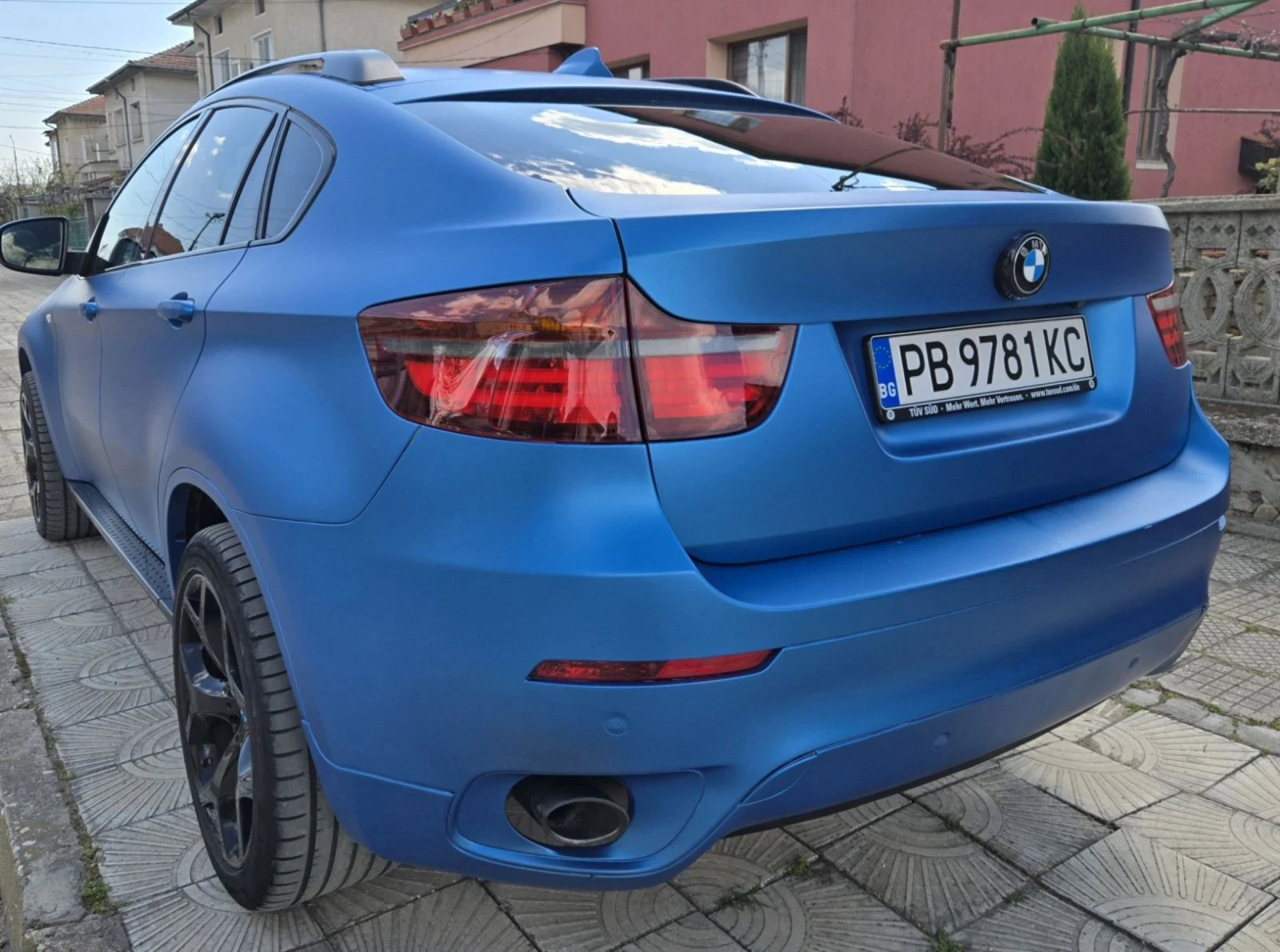 BMW X6 �640D | Mobile.bg � ����������� 7