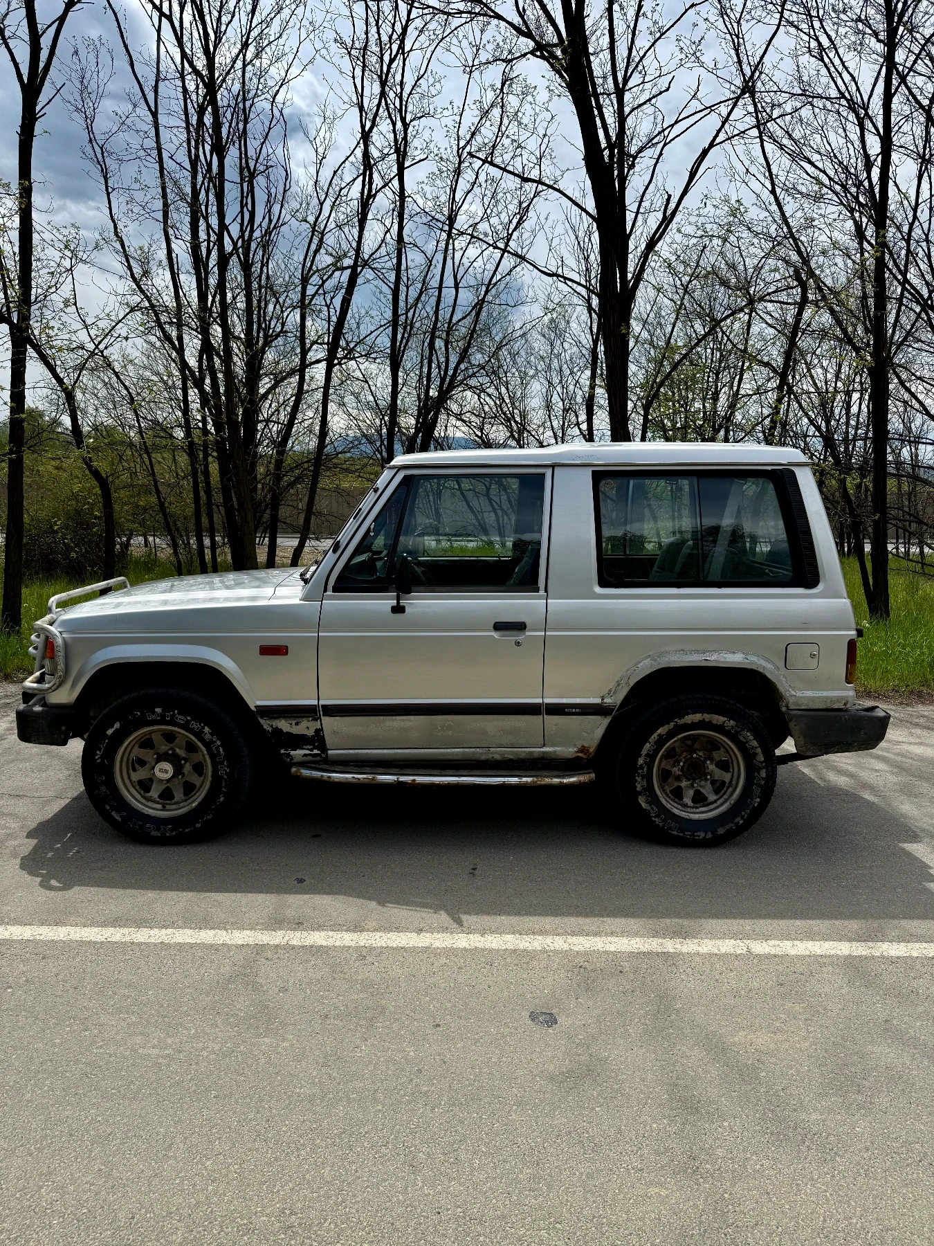 Mitsubishi Pajero 2.5 TD, снимка 2 - Автомобили и джипове - 54455120
