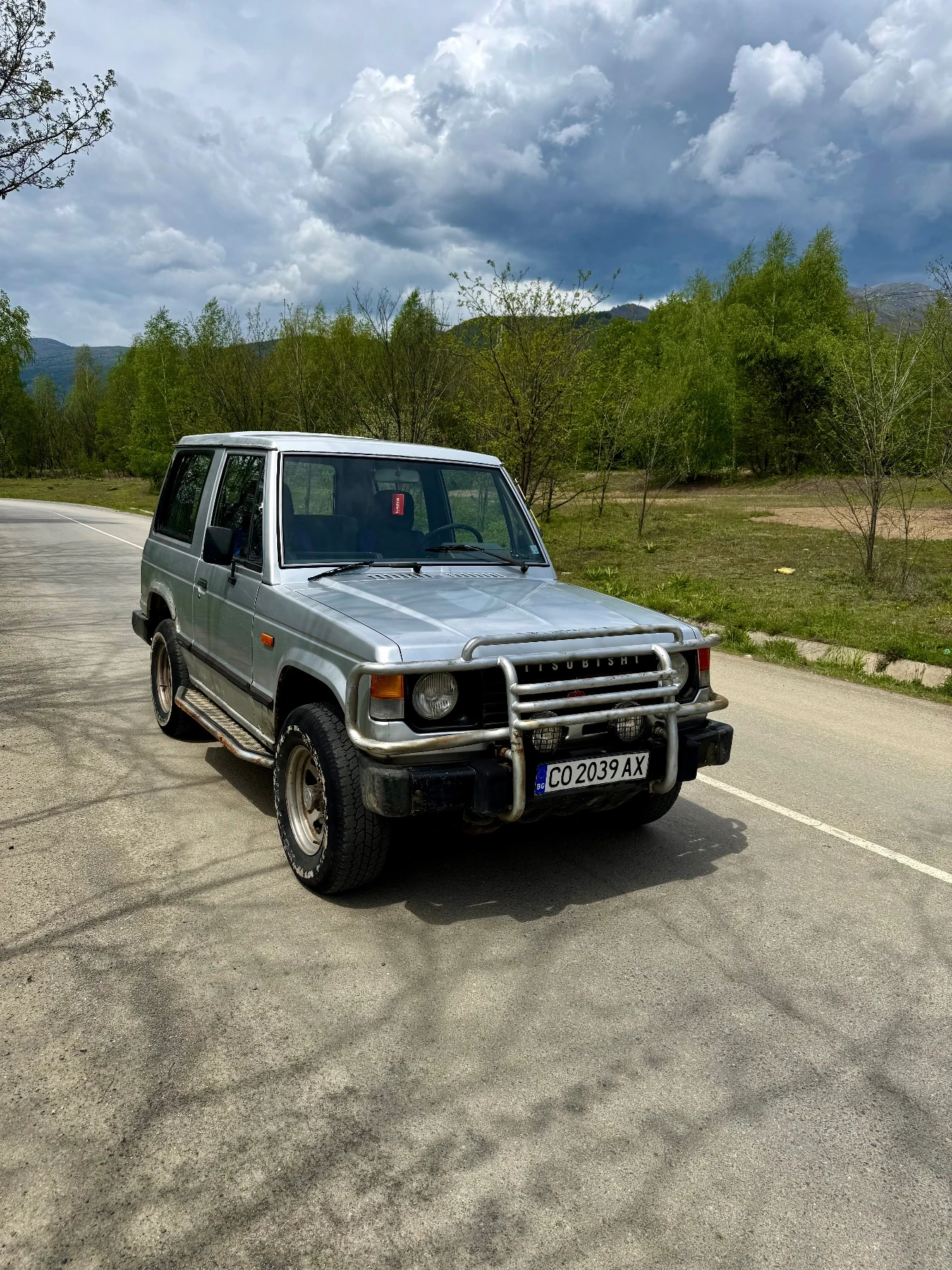 Mitsubishi Pajero 2.5 TD, снимка 6 - Автомобили и джипове - 54455120