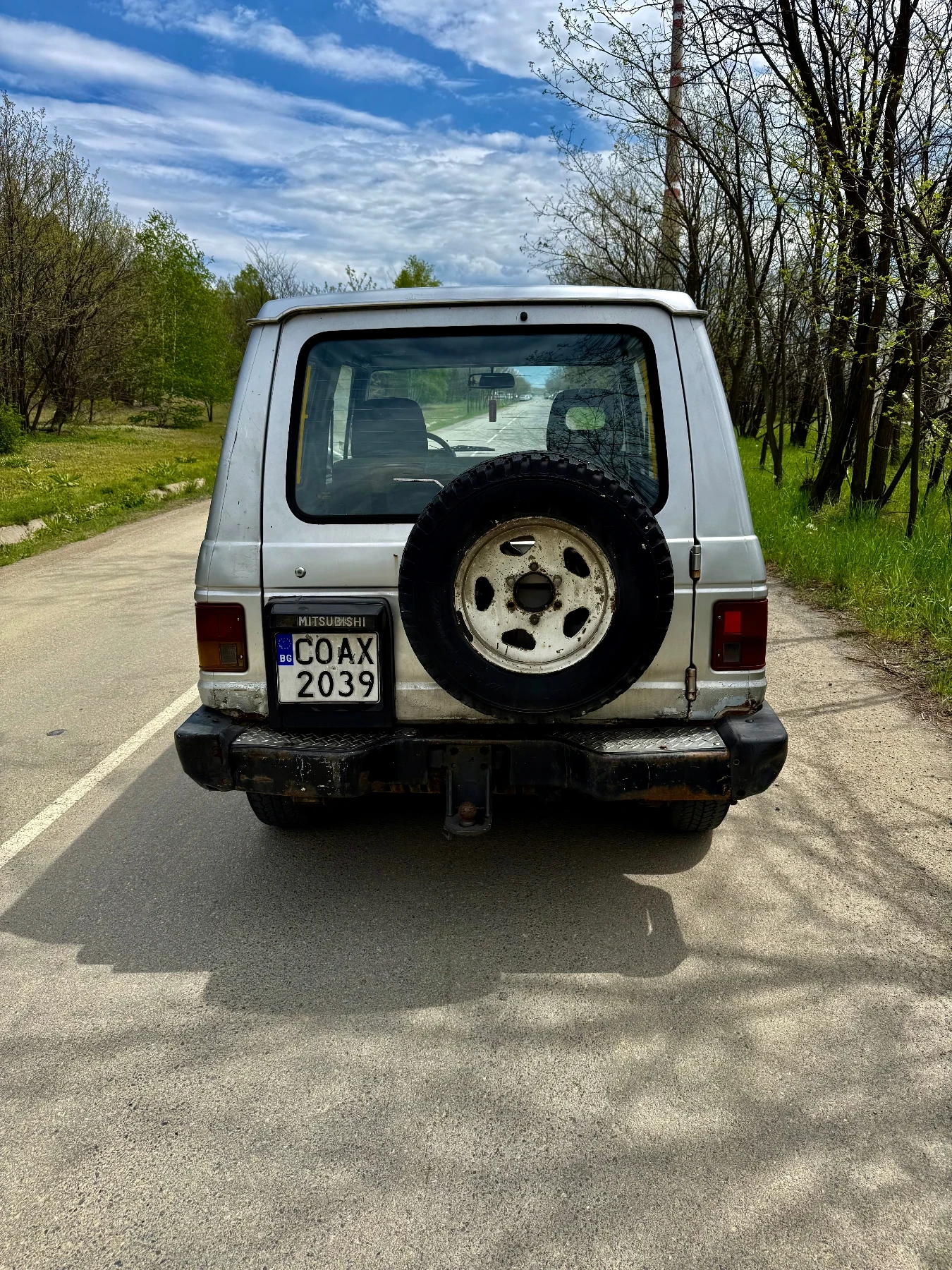 Mitsubishi Pajero 2.5 TD, снимка 4 - Автомобили и джипове - 54455120