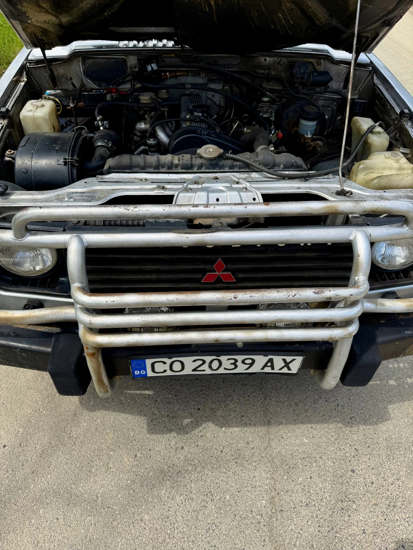 Mitsubishi Pajero 2.5 TD, снимка 9 - Автомобили и джипове - 54455120