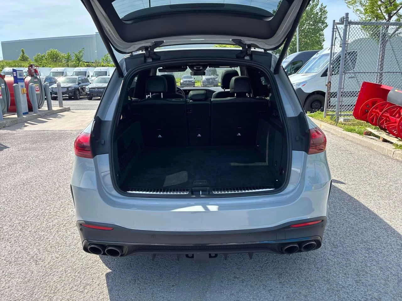 Mercedes-Benz GLE 53 4MATIC AMG/360/BURMESTER/ОБДУХВАНЕ/ПАНОРАМА, снимка 12 - Автомобили и джипове - 54808666