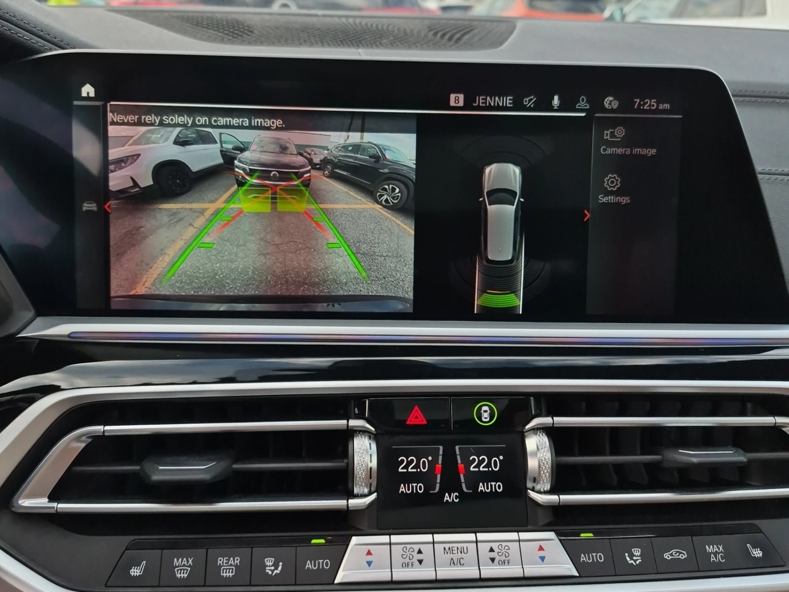 BMW X7 XDRIVE40I/7 МЕСТЕН/Blind Spot/WOOD TRIM/CARFAX, снимка 14 - Автомобили и джипове - 55165716