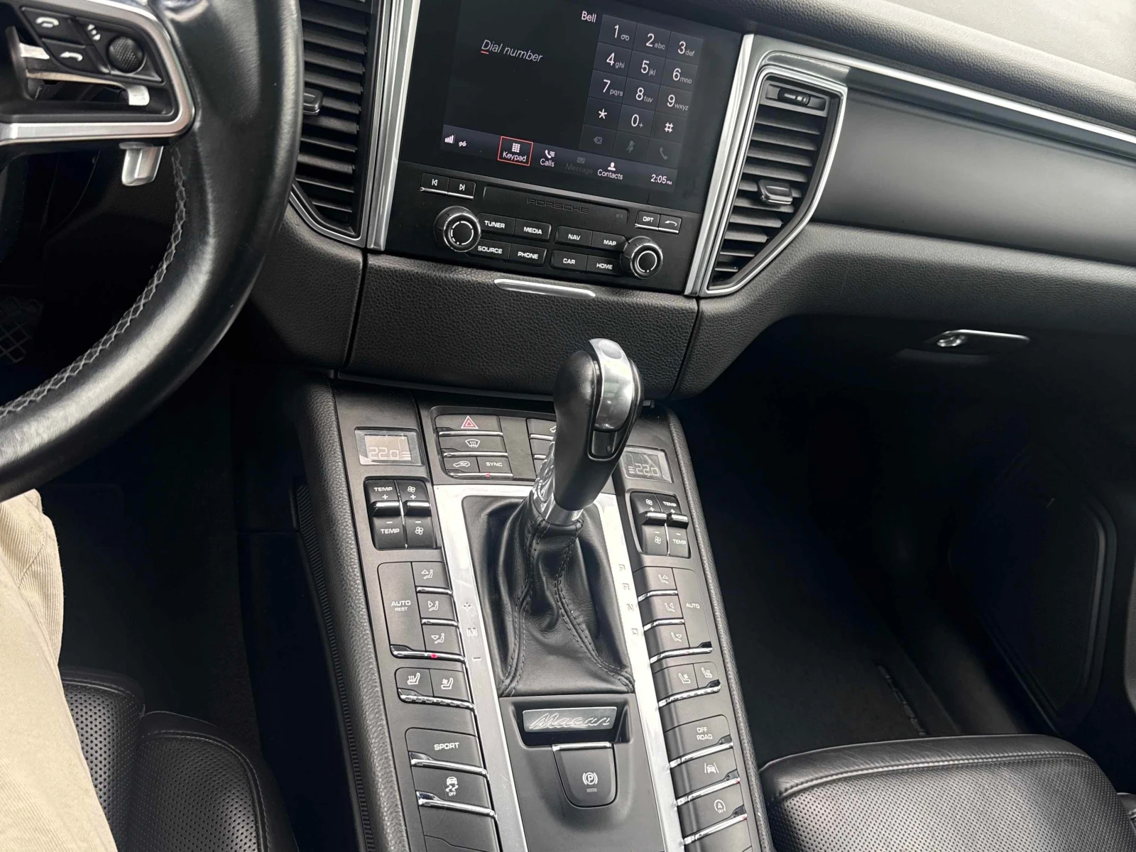 Porsche Macan  AWD / BOSE / CARFAX / АВТОКРЕДИТ , снимка 9 - Автомобили и джипове - 55857067