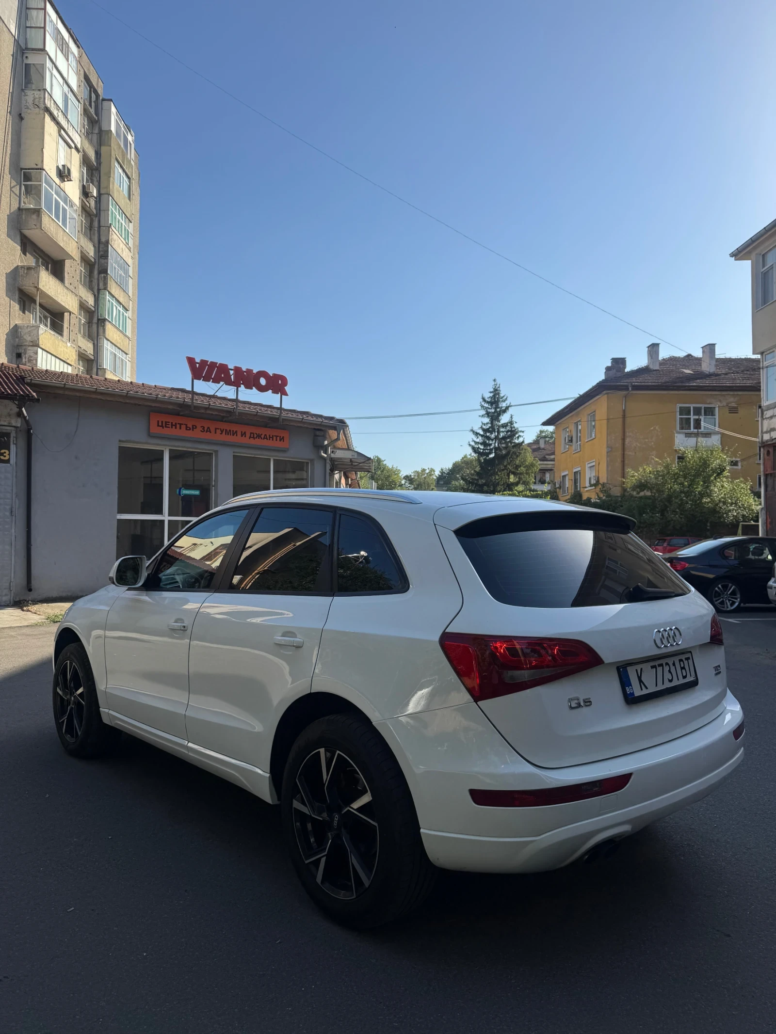 Audi Q5 2.0tdi comonrail, снимка 6 - Автомобили и джипове - 55889720
