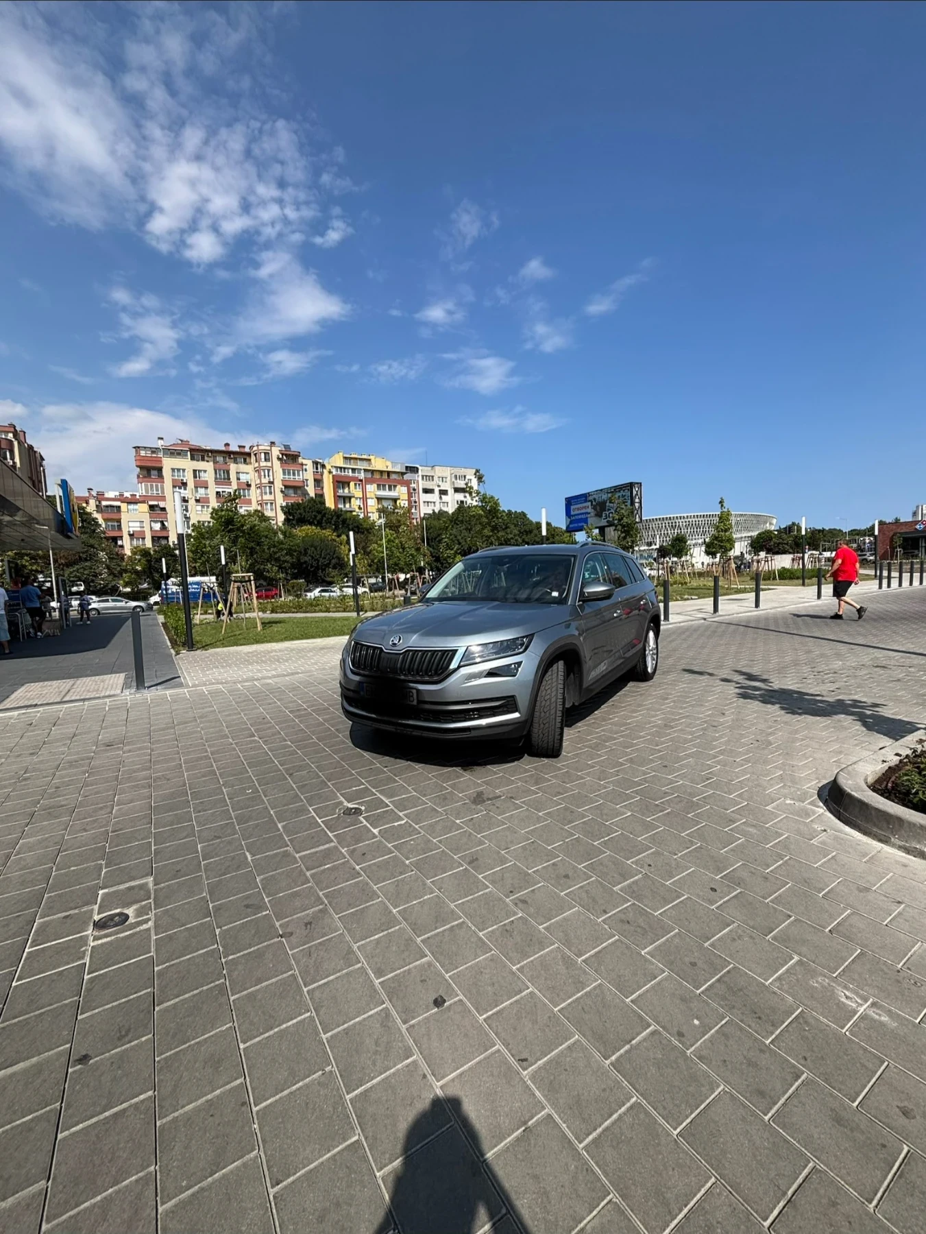 Skoda Kodiaq Продава се Skoda Kodiaq 2.0TDI