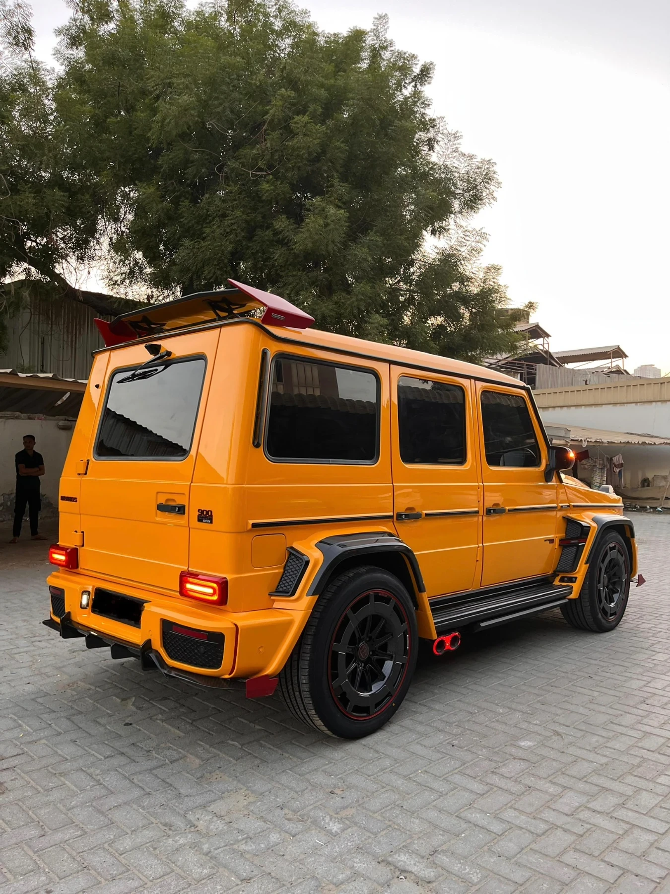 Mercedes-Benz G 55 AMG G55 BRABUS ROCKET 900, снимка 10 - Автомобили и джипове - 56304543
