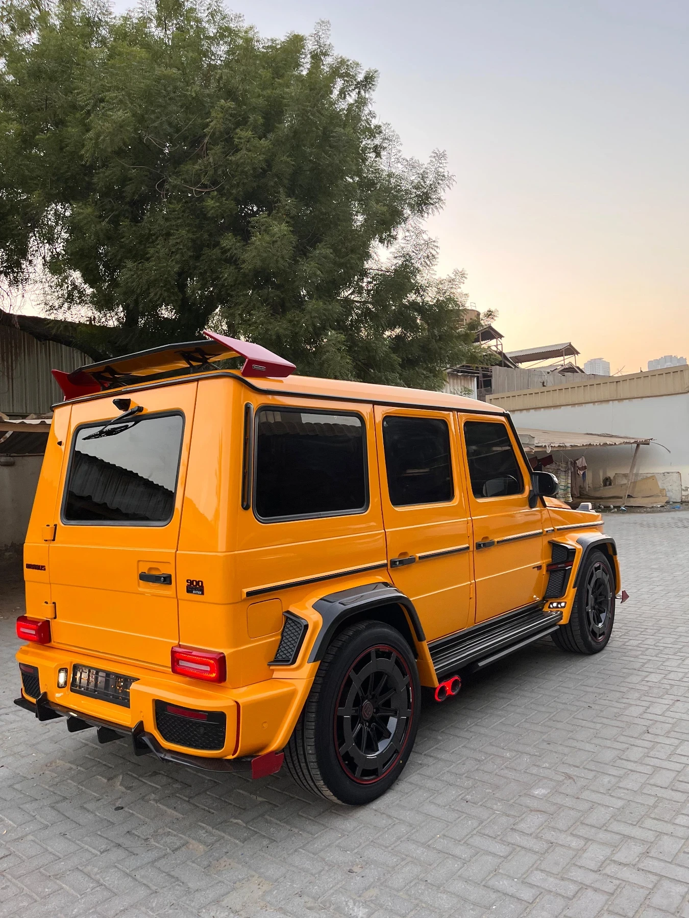 Mercedes-Benz G 55 AMG G55 BRABUS ROCKET 900, снимка 6 - Автомобили и джипове - 56304543
