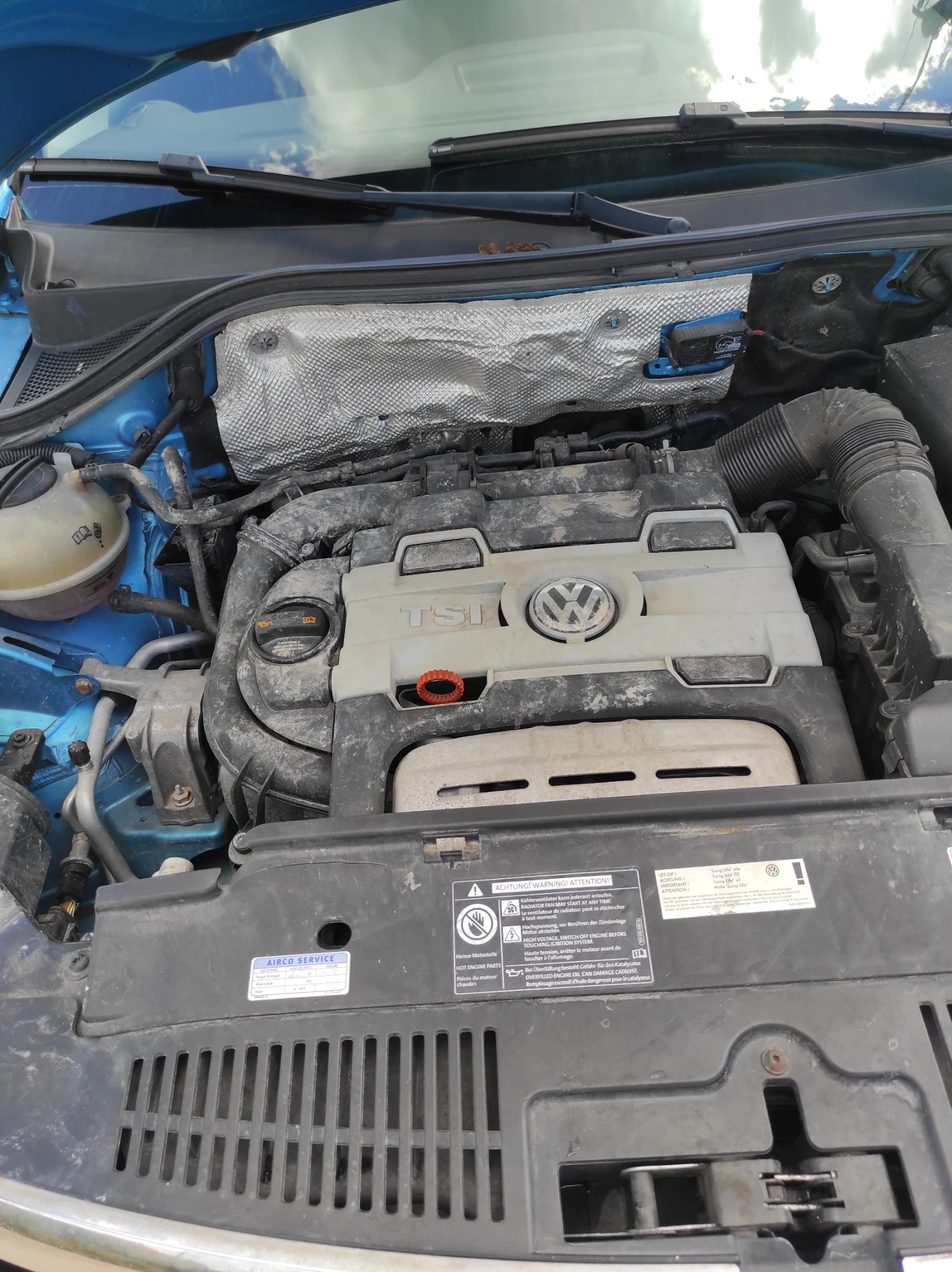 VW Tiguan, снимка 7 - Автомобили и джипове - 56323057