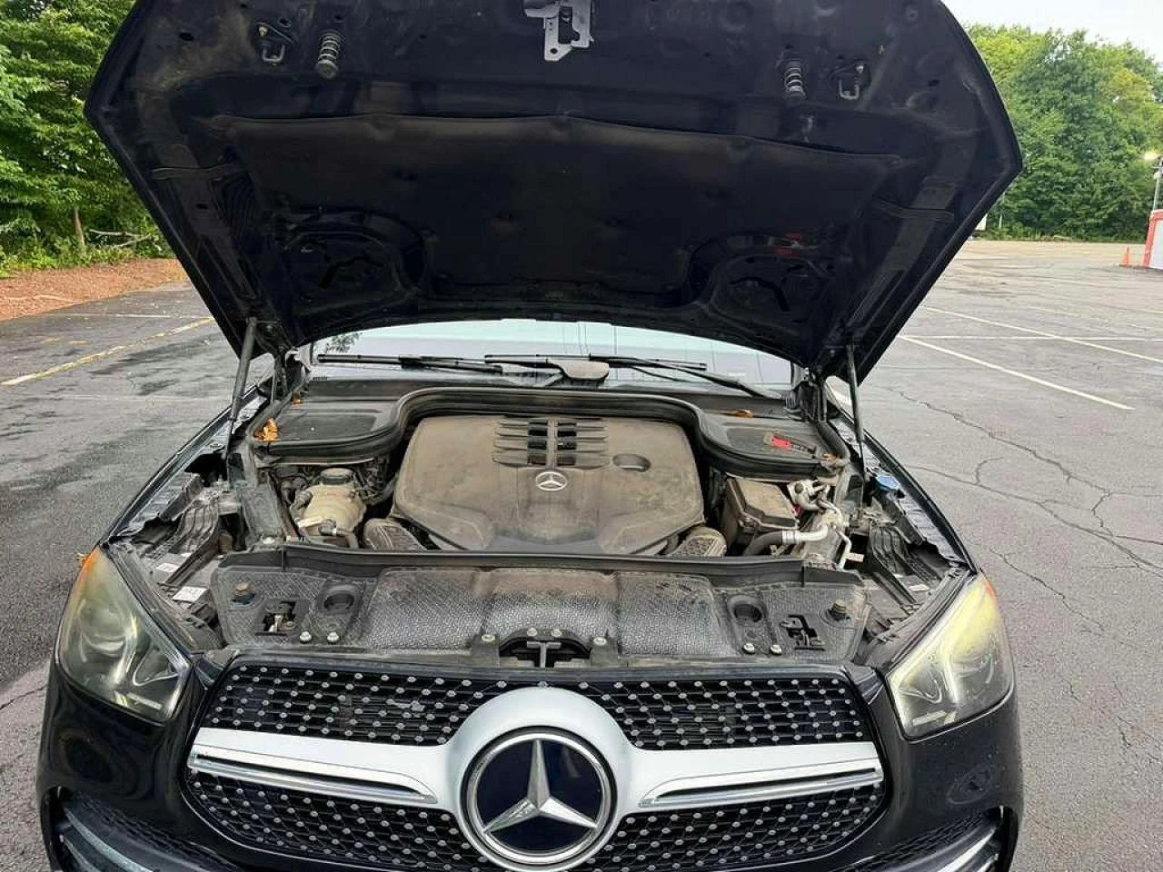 Mercedes-Benz GLE 580, снимка 12 - Автомобили и джипове - 56342362