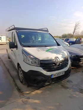 ����� �� �������� �� Renault Trafic