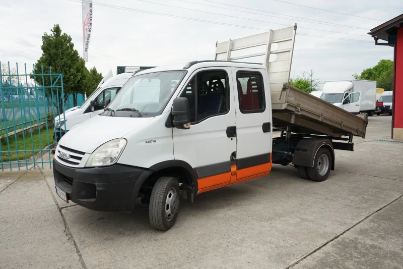 Iveco Daily 3.0HPI* 35c18* 6+ 1места* Тристранен самосвал, снимка 3 - Бусове и автобуси - 40694396