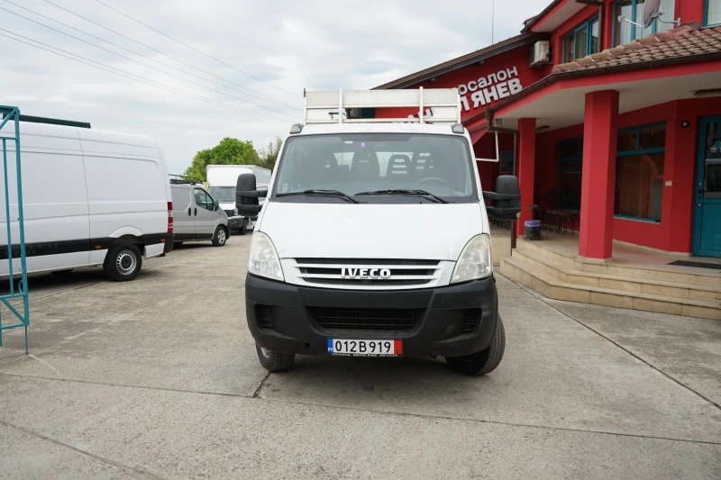 Iveco Daily 3.0HPI* 35c18* 6+ 1места* Тристранен самосвал, снимка 2 - Бусове и автобуси - 40694396