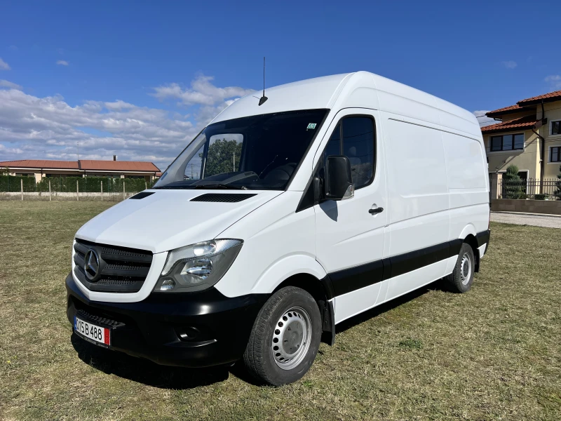 Mercedes-Benz 316 СЕРВИЗЕН, Автоматик, Внос, , , снимка 3 - Бусове и автобуси - 52014078