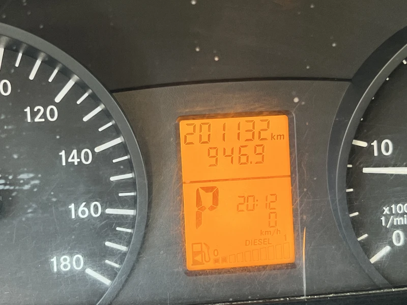 Mercedes-Benz 316 СЕРВИЗЕН, Автоматик, Внос, , , снимка 11 - Бусове и автобуси - 52014078