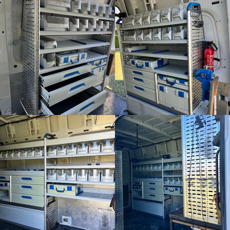 Mercedes-Benz 316 СЕРВИЗЕН, Автоматик, Внос, , , снимка 6 - Бусове и автобуси - 52014078