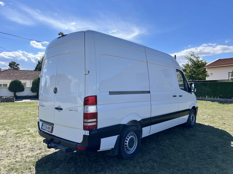 Mercedes-Benz 316 СЕРВИЗЕН, Автоматик, Внос, , , снимка 7 - Бусове и автобуси - 52014078