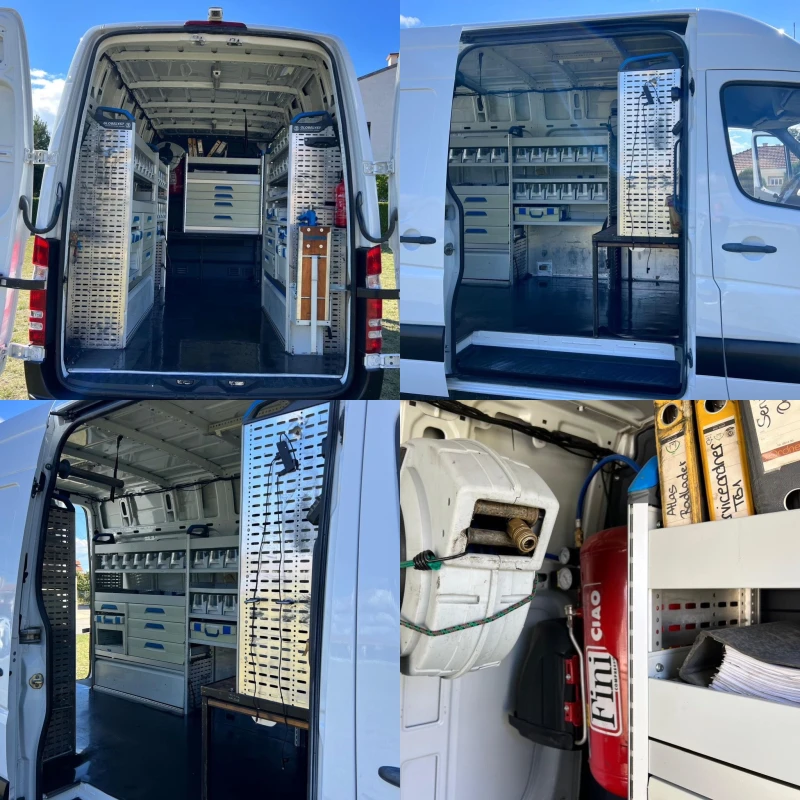 Mercedes-Benz 316 СЕРВИЗЕН, Автоматик, Внос, , , снимка 2 - Бусове и автобуси - 52014078