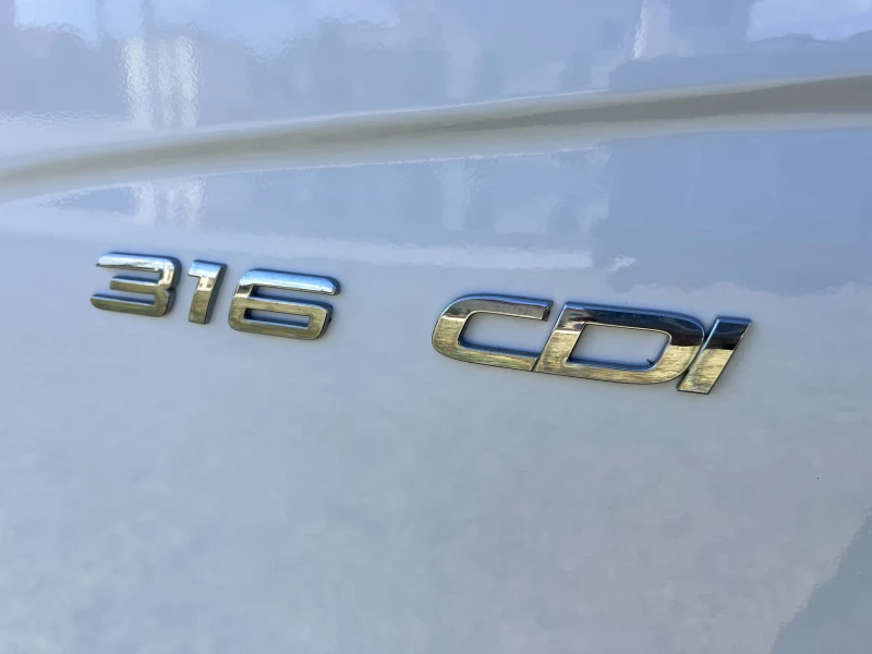 Mercedes-Benz 316 СЕРВИЗЕН, Автоматик, Внос, , , снимка 9 - Бусове и автобуси - 52014078