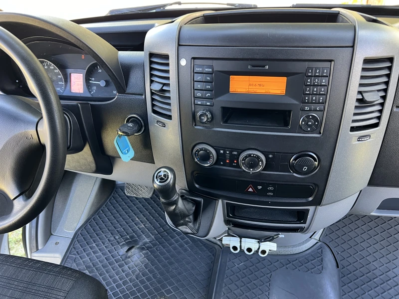 Mercedes-Benz 316 СЕРВИЗЕН, Автоматик, Внос, , , снимка 16 - Бусове и автобуси - 52014078