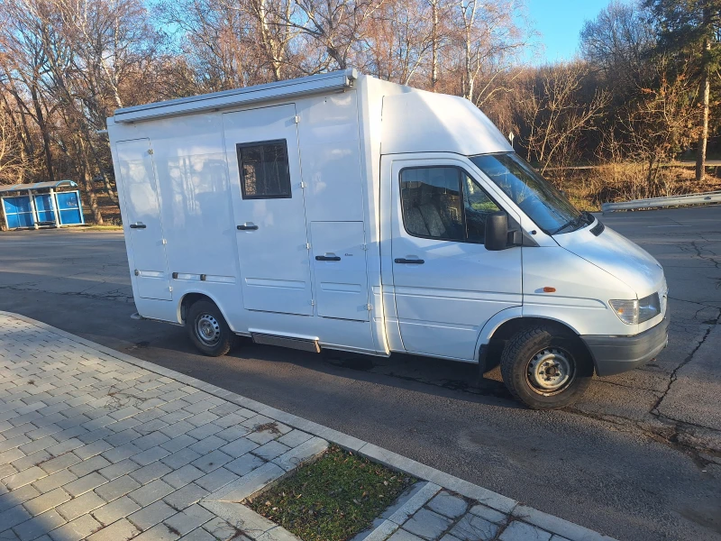 Mercedes-Benz Sprinter 312, снимка 9 - Бусове и автобуси - 52960430