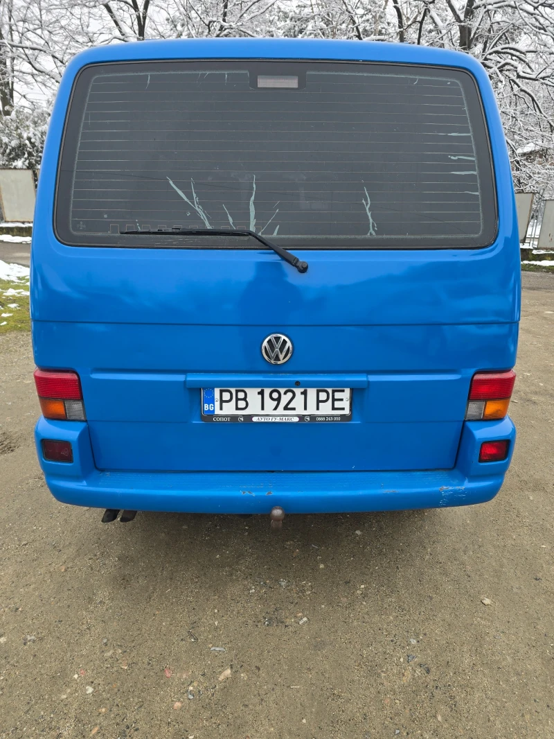 VW T4 2.5 TDI 102 PS, снимка 8 - Бусове и автобуси - 53354124