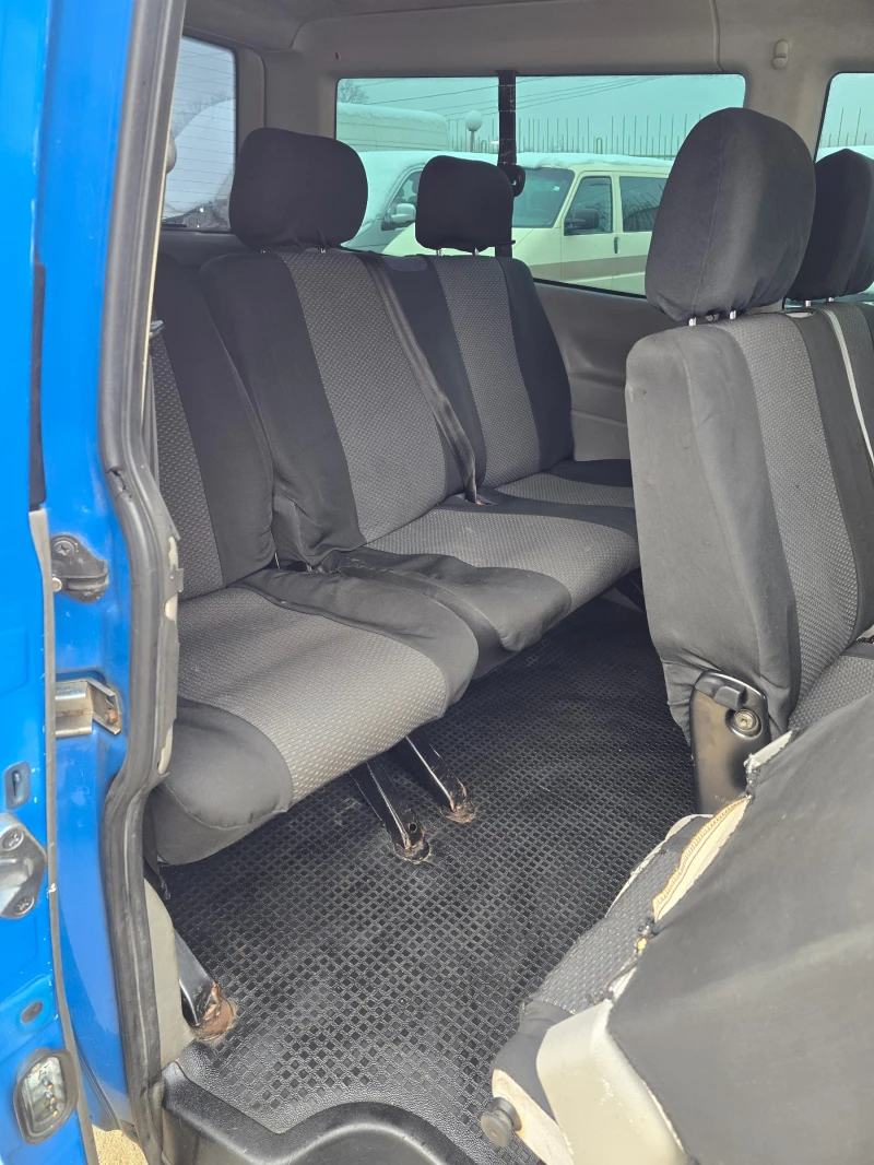 VW T4 2.5 TDI 102 PS, снимка 12 - Бусове и автобуси - 53354124