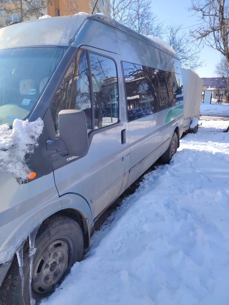 Ford Transit 2400, снимка 9 - Бусове и автобуси - 53470545