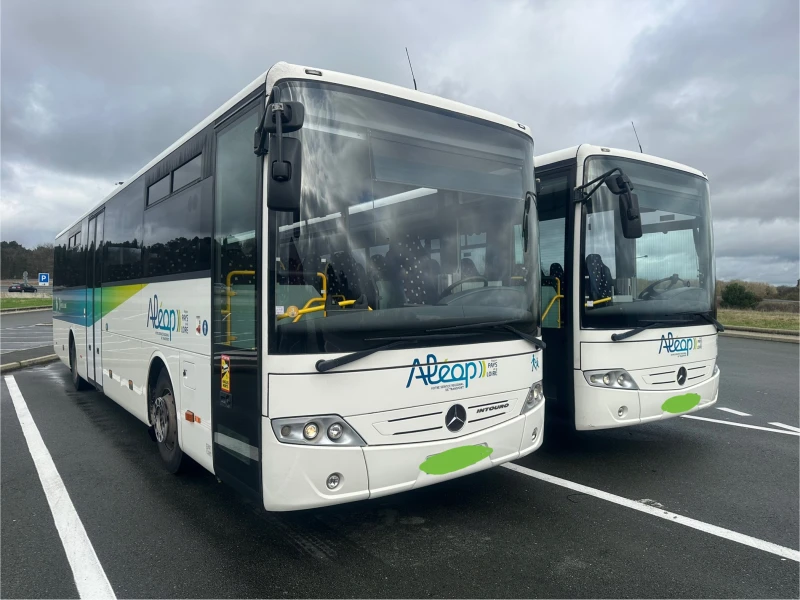 Mercedes-Benz Mb İntouro 8 броя