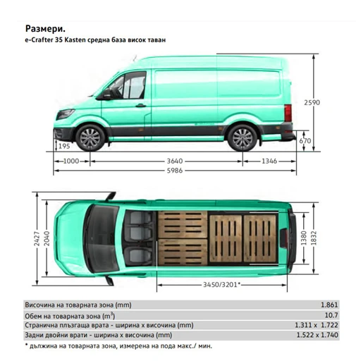 VW Crafter, снимка 12 - Бусове и автобуси - 49586597