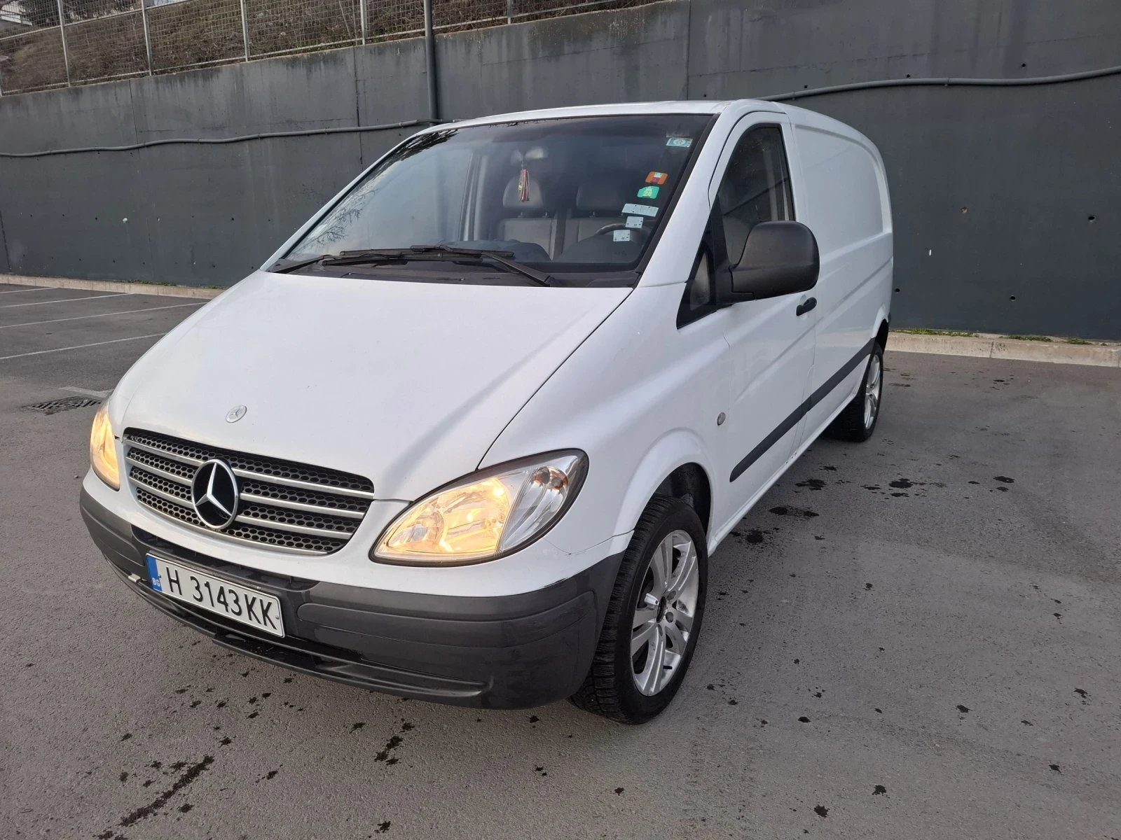 Mercedes-Benz Vito MEPLEDEC BITO 109 LAN, снимка 1