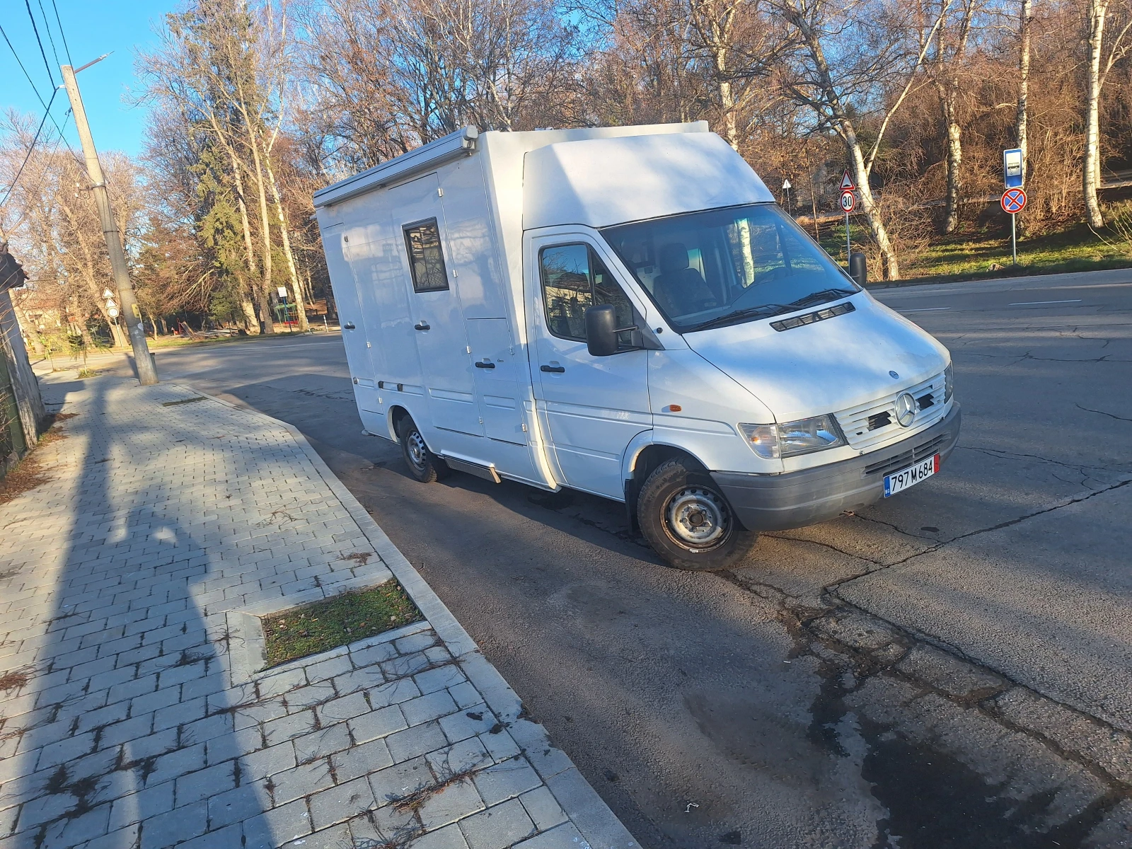Mercedes-Benz Sprinter 312, снимка 1