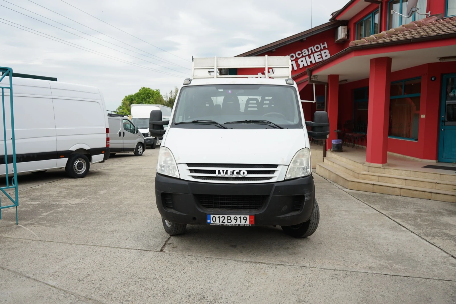 Iveco Daily 3.0HPI* 35c18* 6+ 1места* Тристранен самосвал - изображение 2