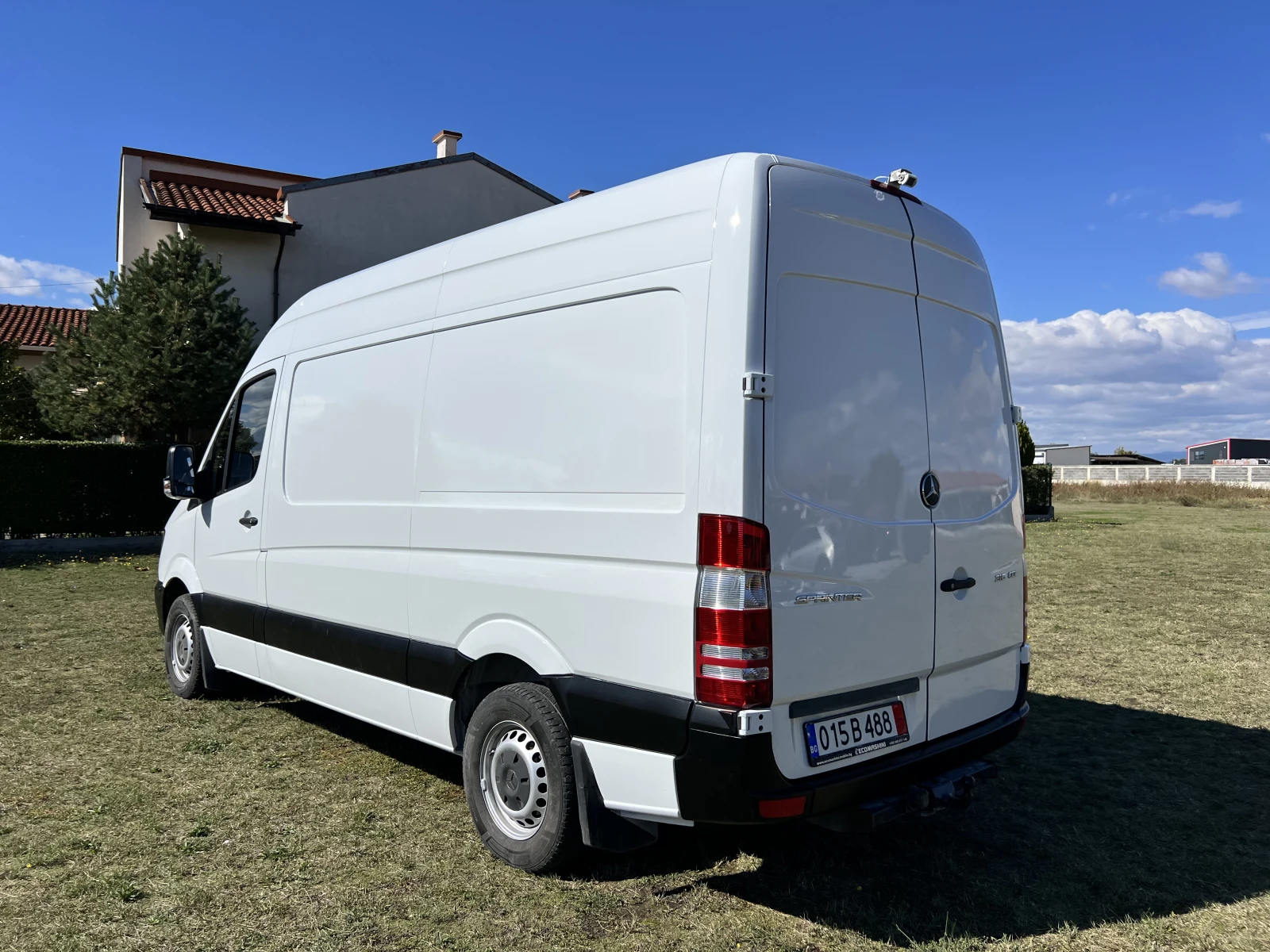 Mercedes-Benz 316 СЕРВИЗЕН, Автоматик, Внос, ,  - изображение 10
