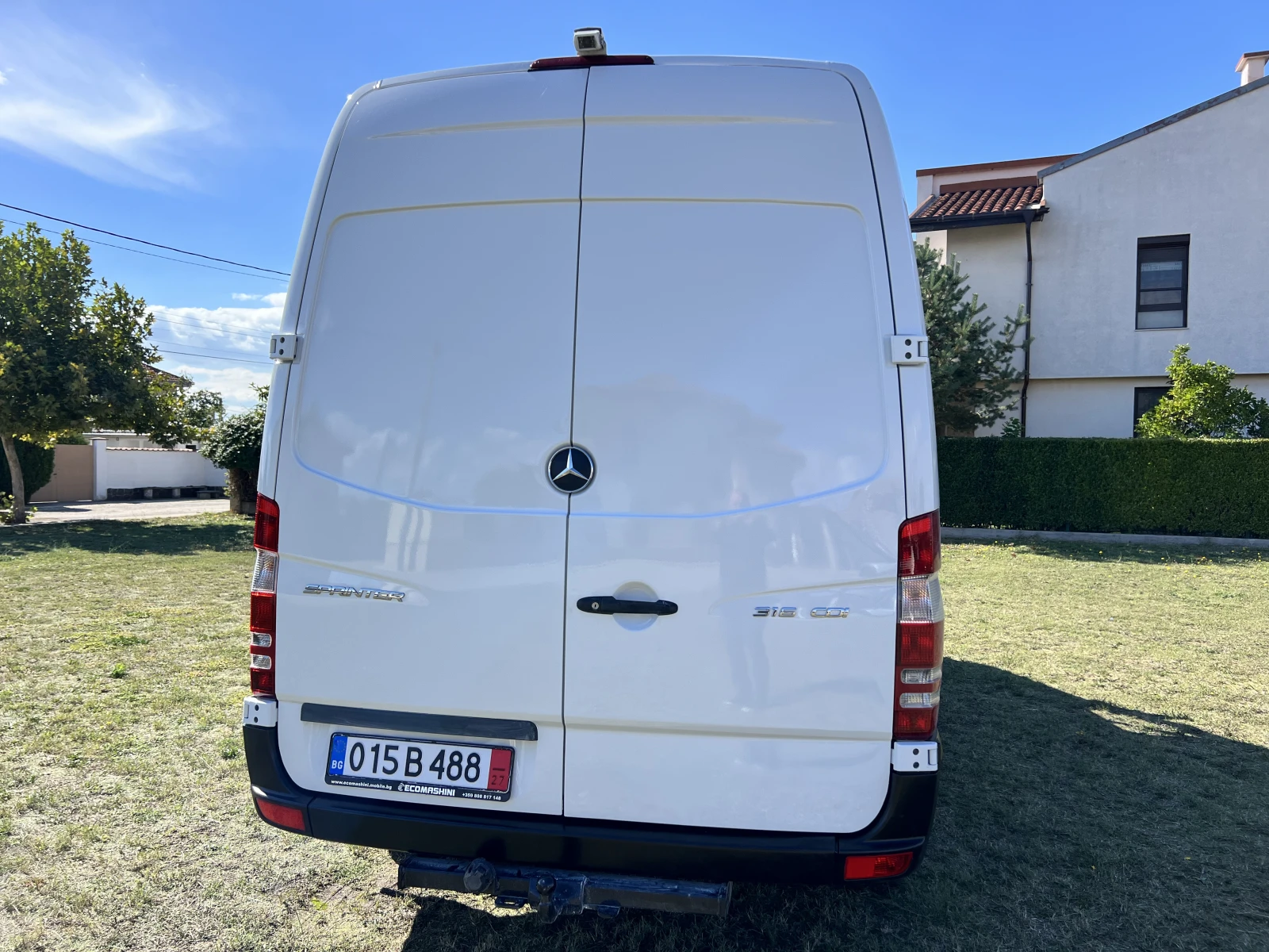 Mercedes-Benz 316 СЕРВИЗЕН, Автоматик, Внос, ,  - изображение 8