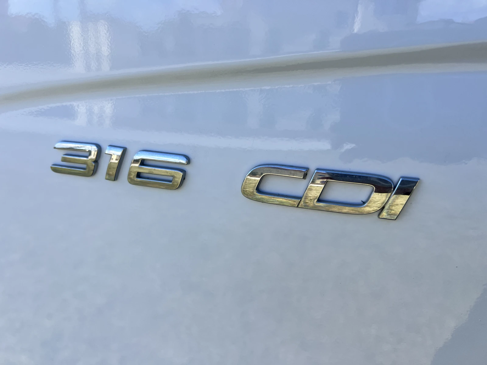 Mercedes-Benz 316 СЕРВИЗЕН, Автоматик, Внос, ,  - изображение 9