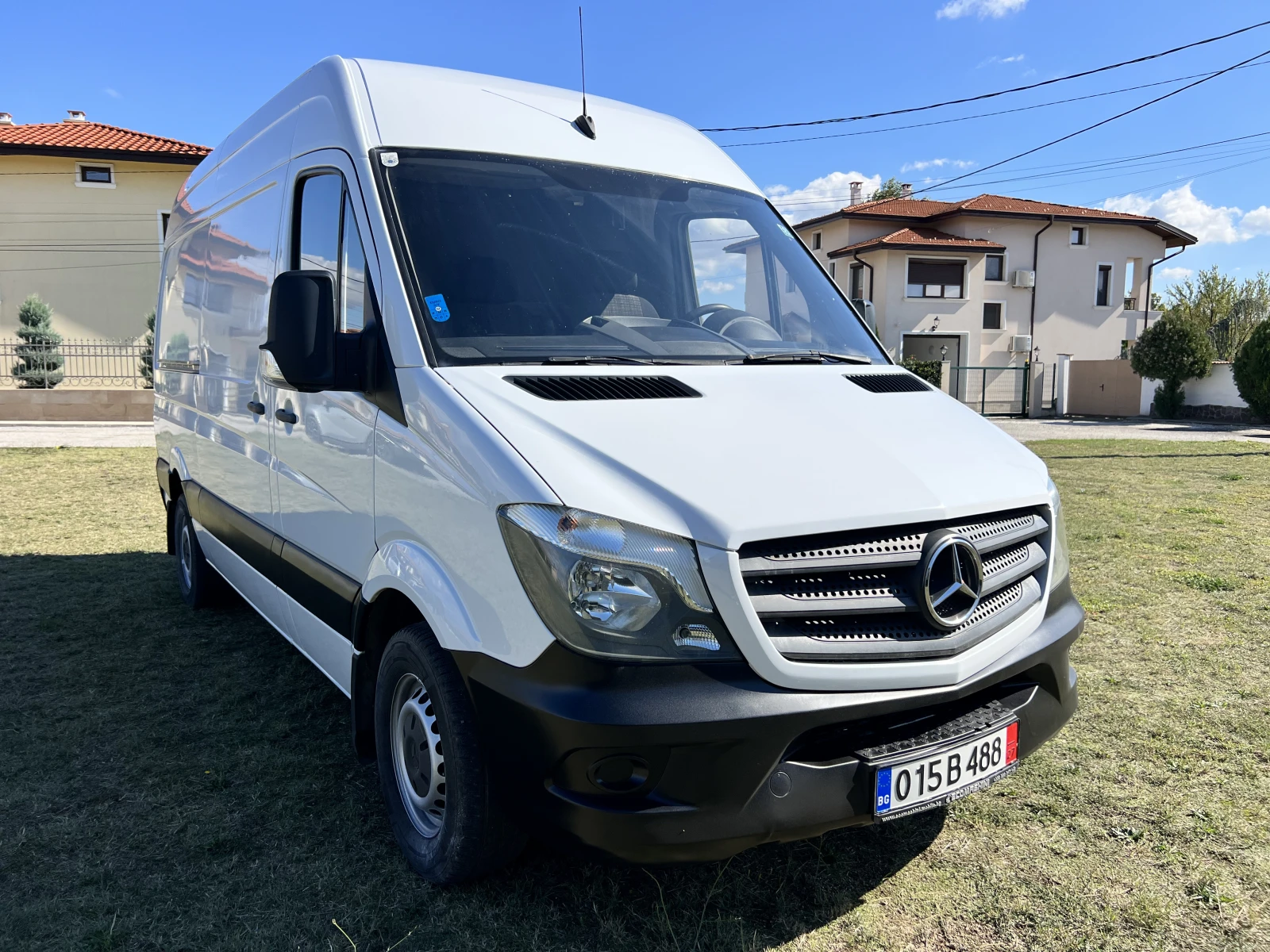 Mercedes-Benz 316 СЕРВИЗЕН, Автоматик, Внос, ,  - изображение 4