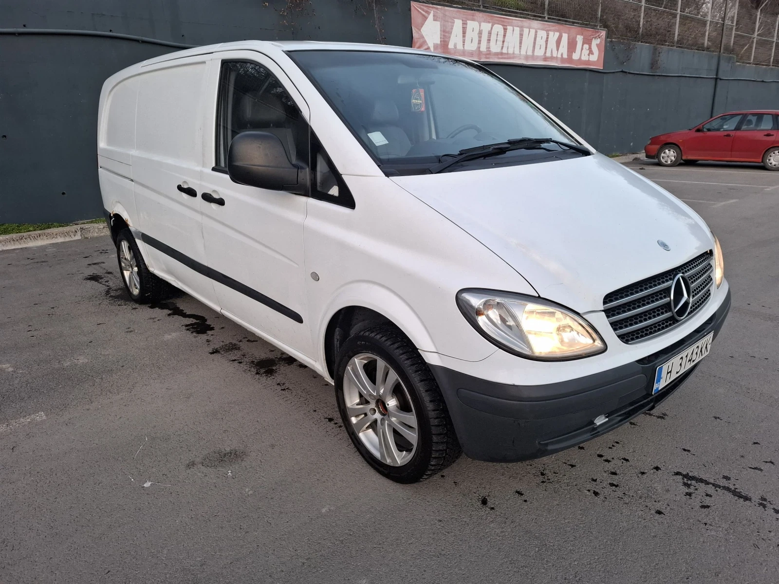 Mercedes-Benz Vito MEPLEDEC BITO 109 LAN - изображение 2