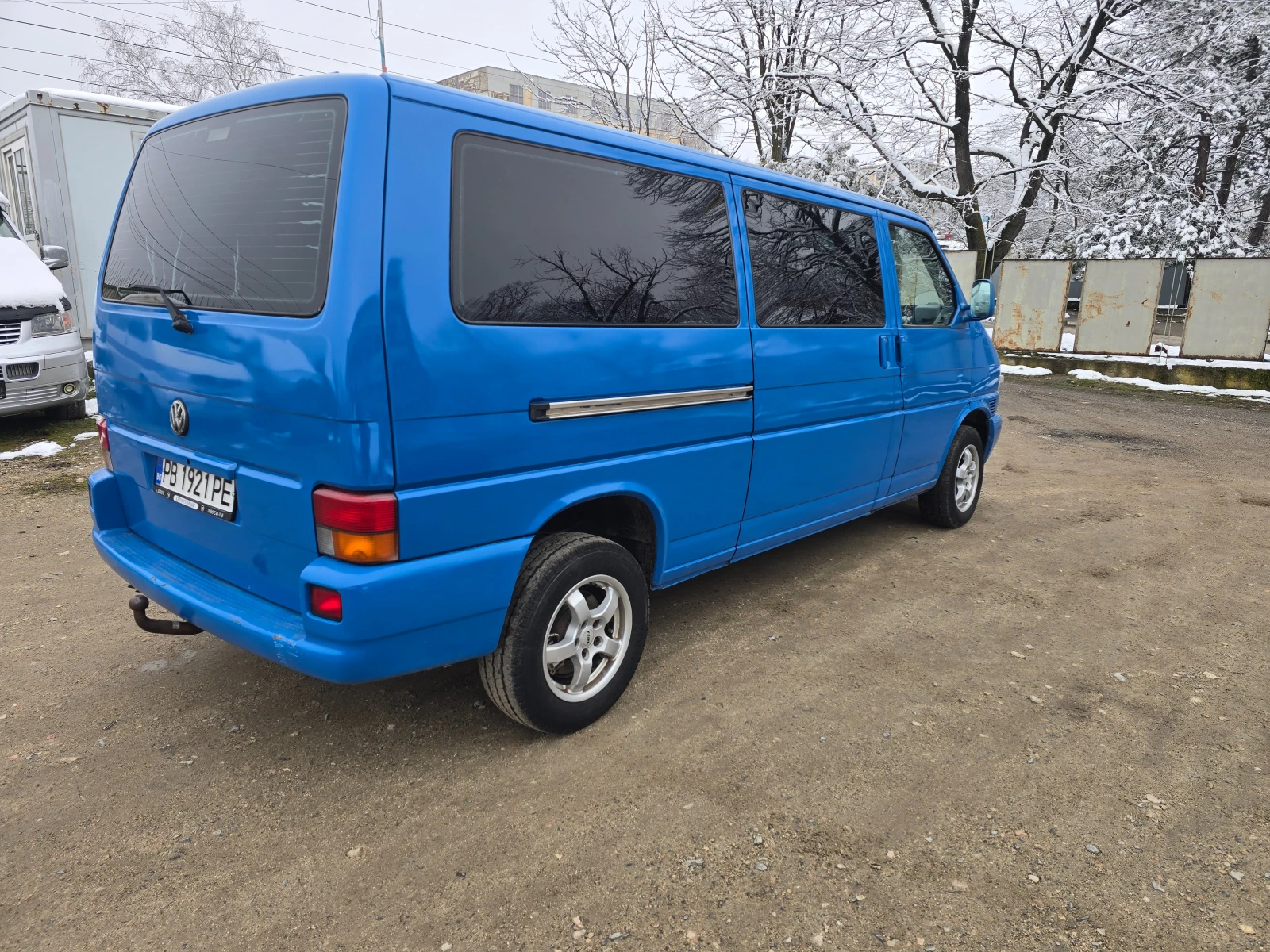 VW T4 2.5 TDI 102 PS - изображение 9