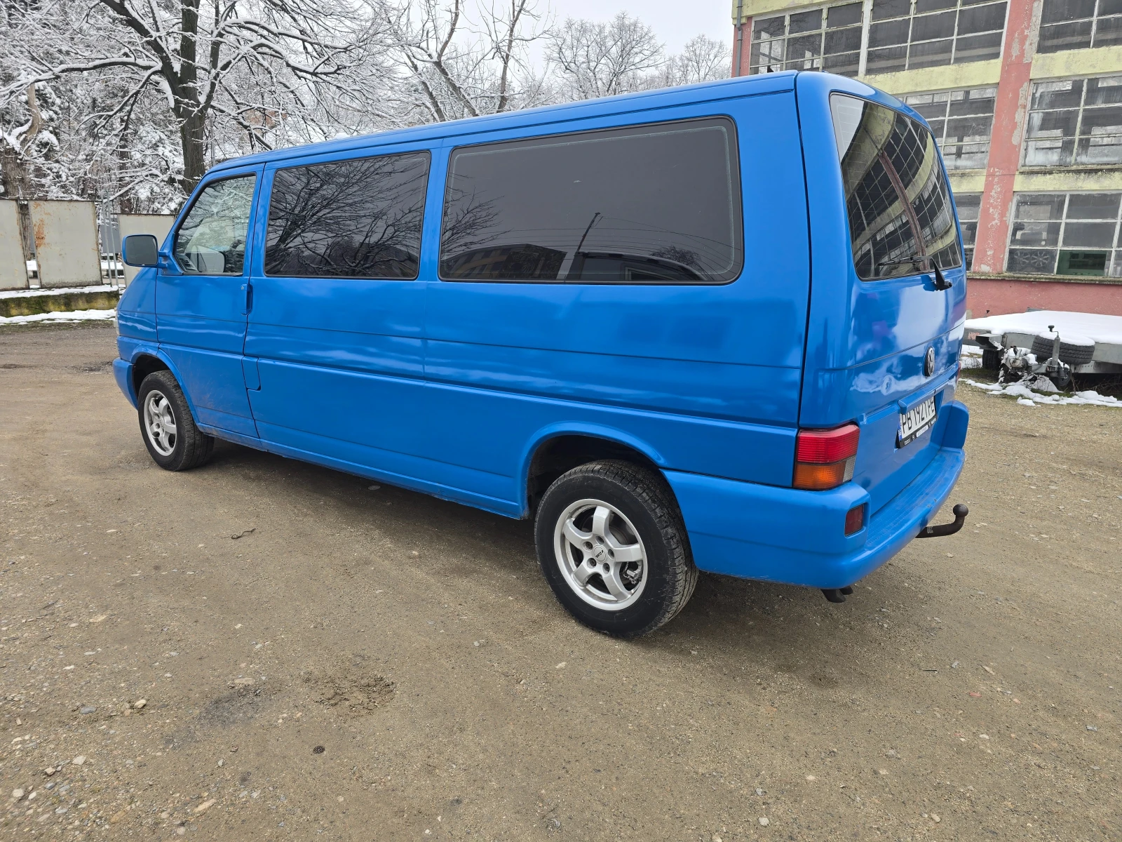 VW T4 2.5 TDI 102 PS - изображение 7