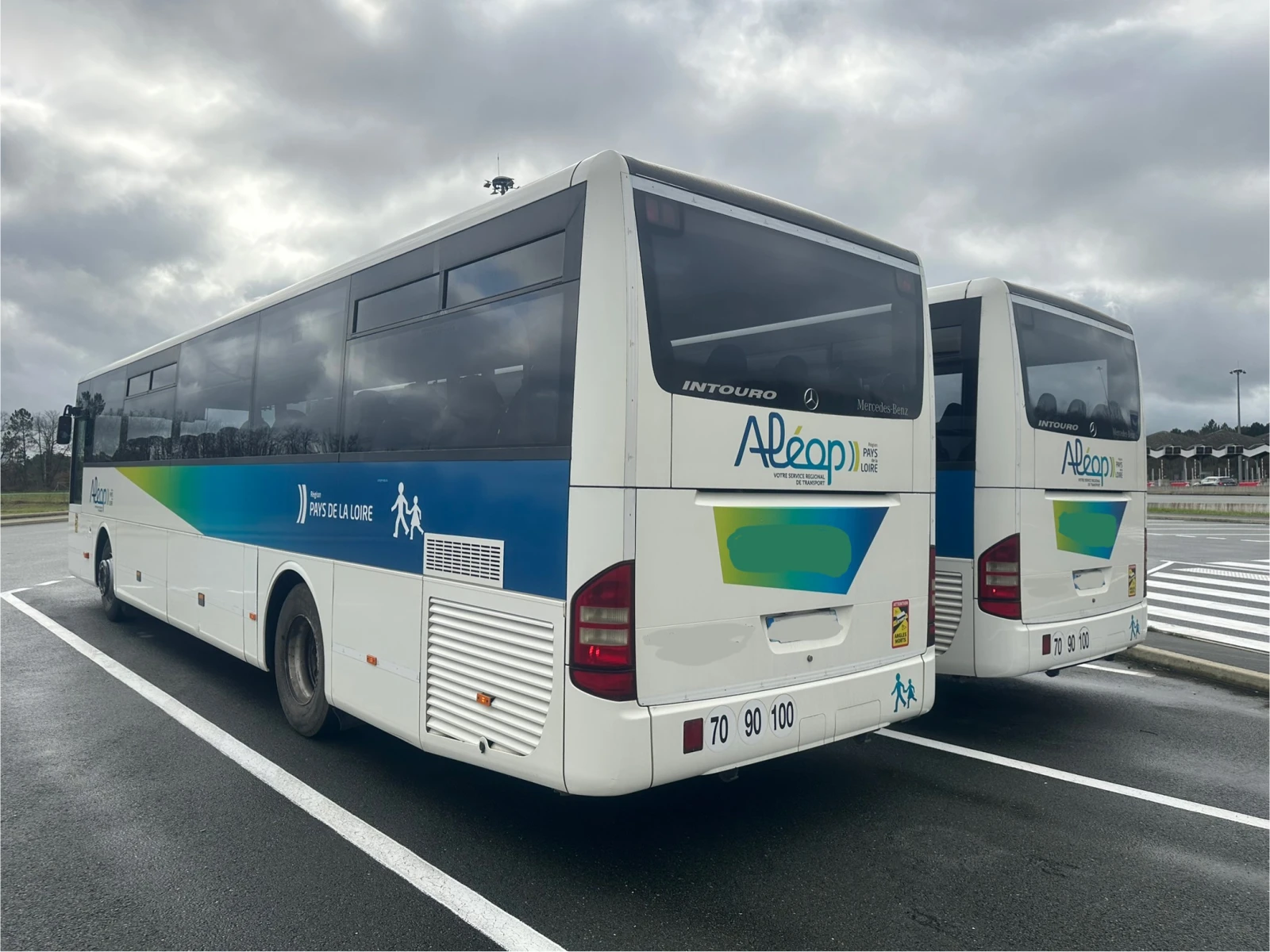 Mercedes-Benz Mb İntouro 8 броя - изображение 4