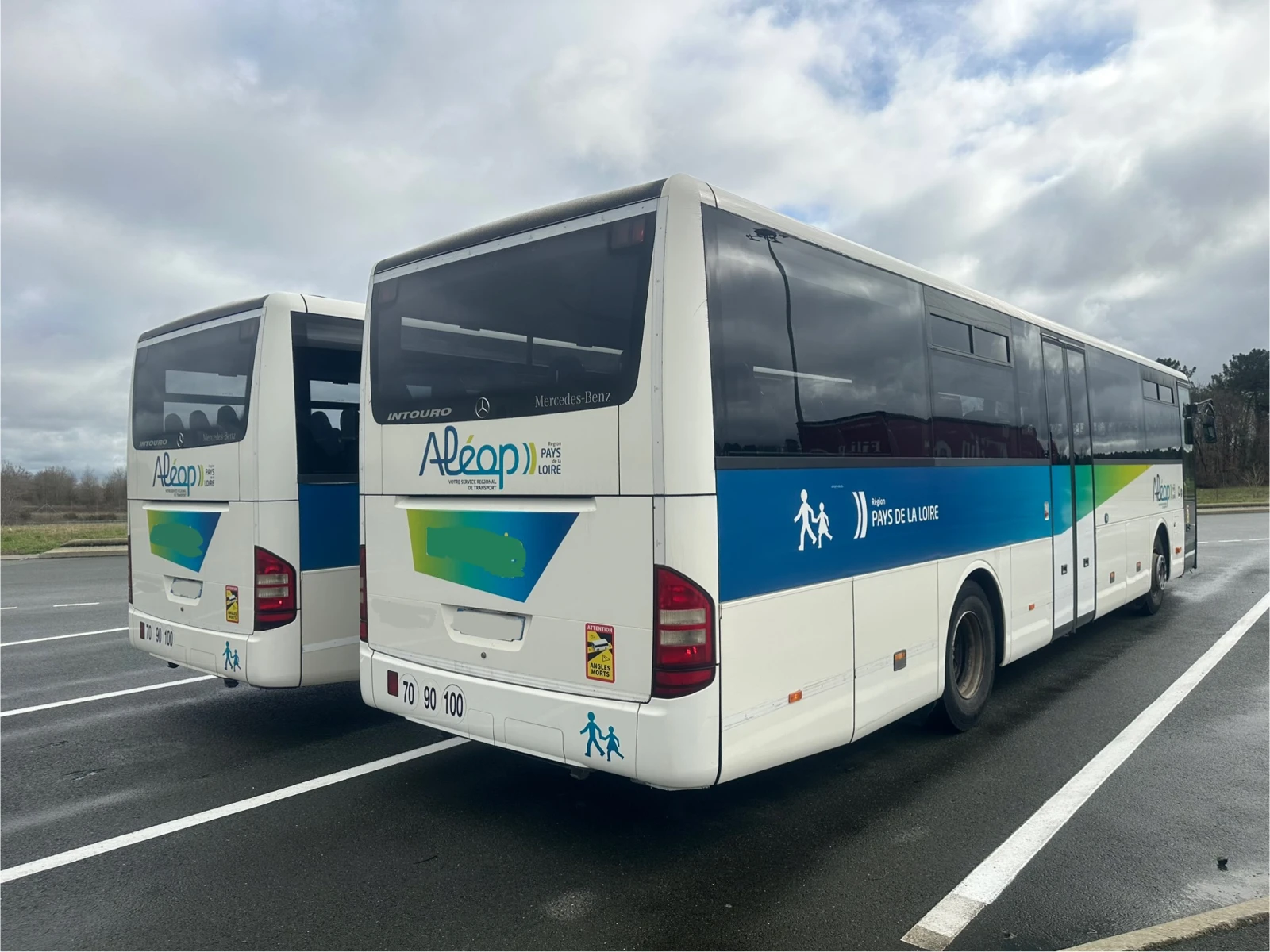 Mercedes-Benz Mb İntouro 8 броя - изображение 5